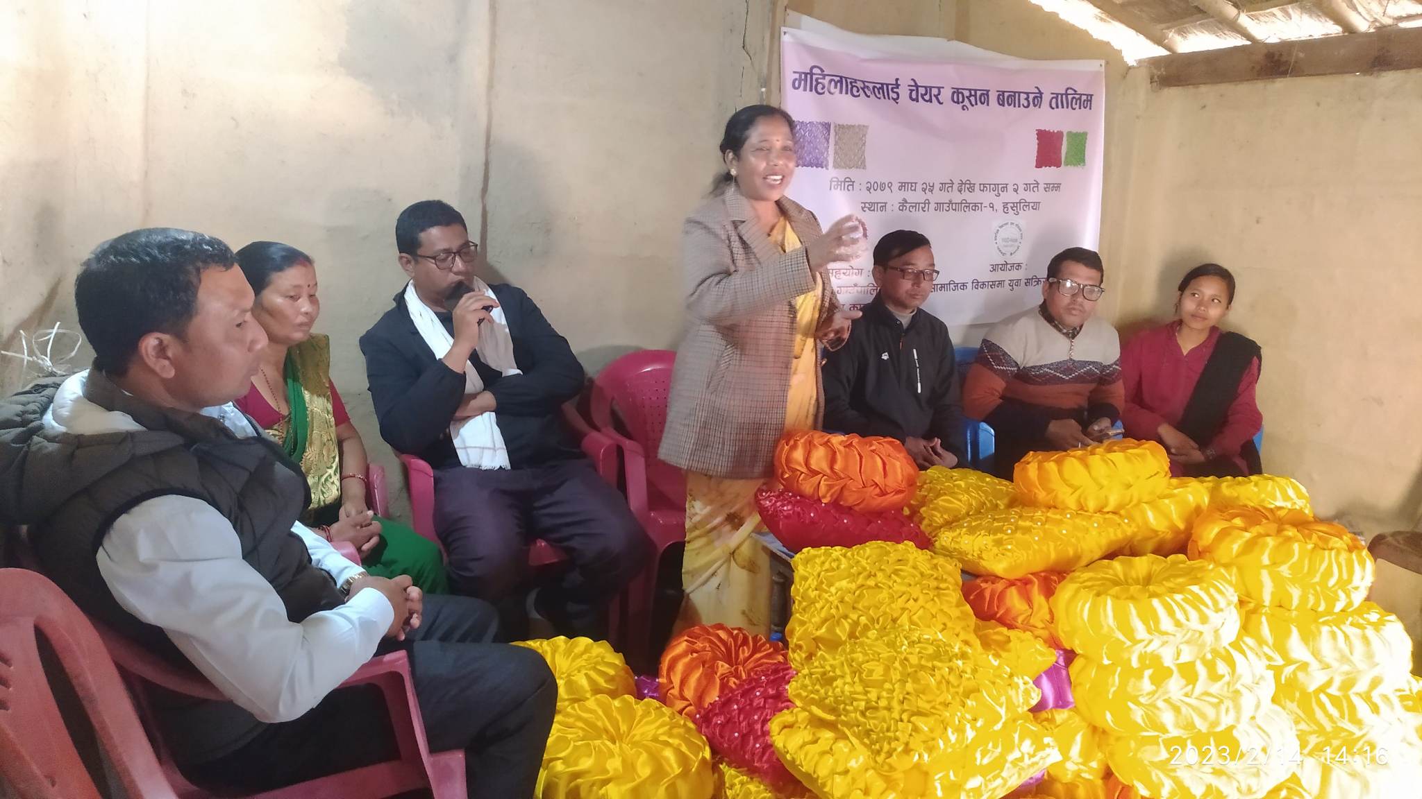 सामाजिक विकास जरुरीः गाउँपालिका उपाध्यक्ष चौधरी