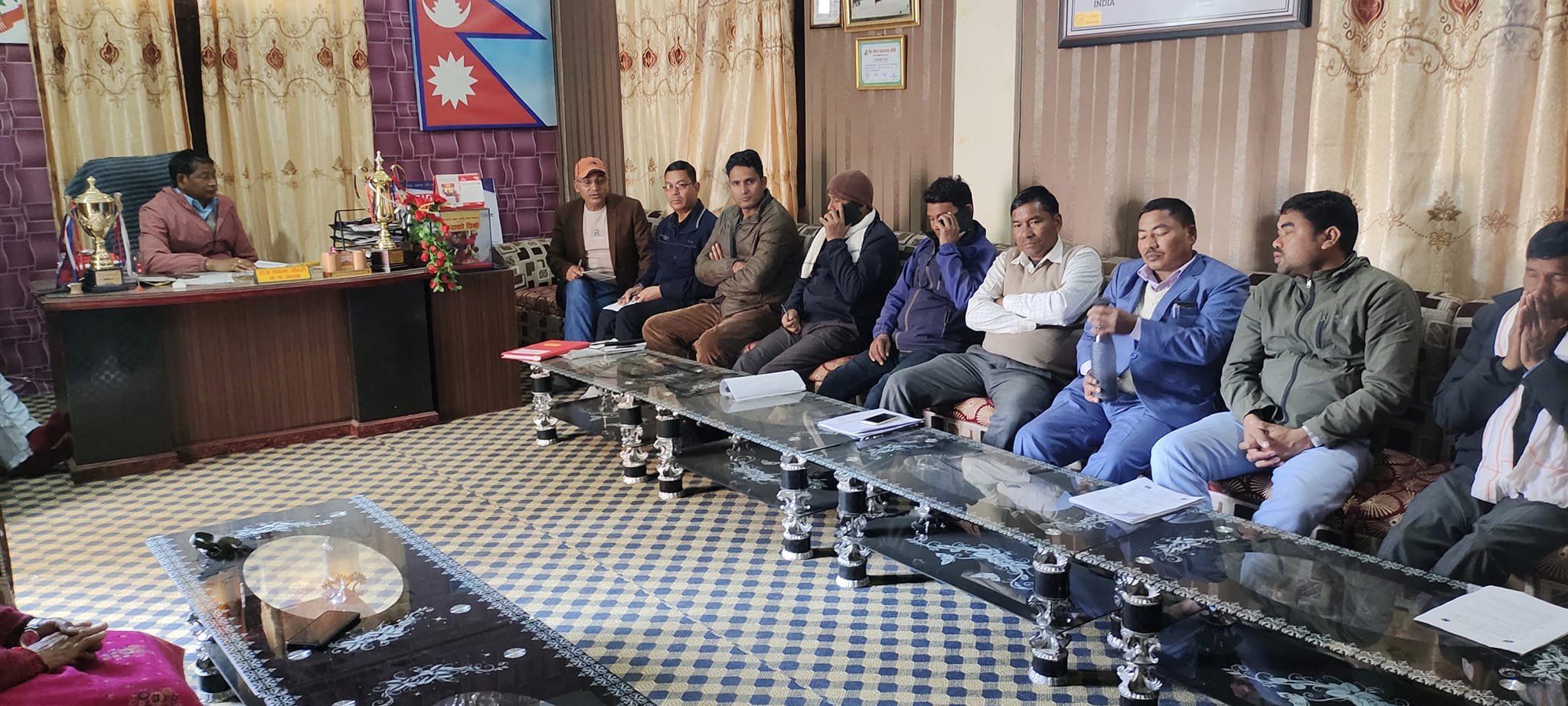 कैलारीमे किसान सुचिकृत प्रक्रिया आघे बह्रैना