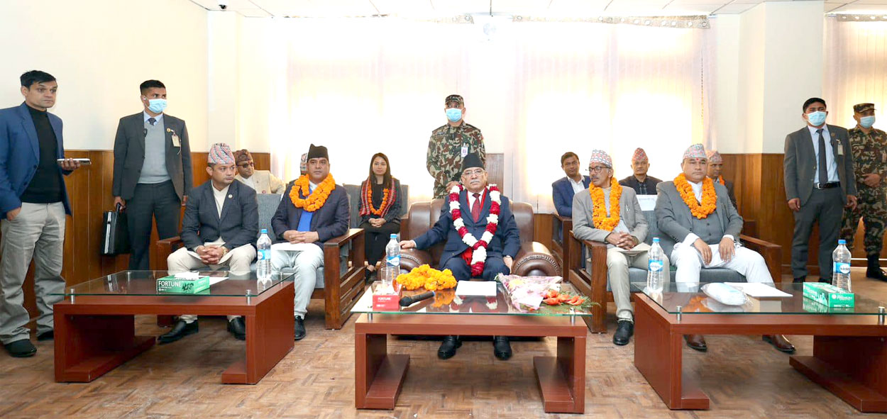 गेटा मेडिकल कलेज देशके नमुना स्वास्थ्य विश्वविद्यालय बनीः प्रम प्रचण्ड