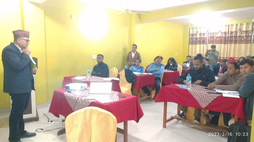 बालबालिका सम्बन्धी प्रादेशिक नीतिबारे छलफल
