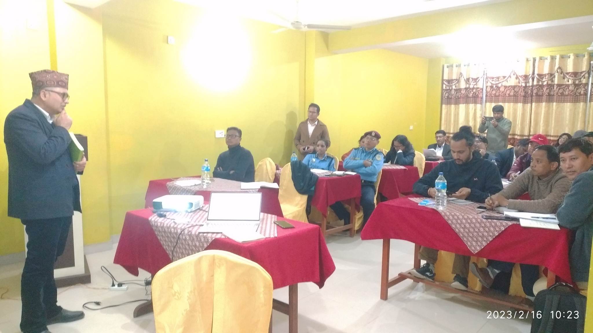 बालबालिका सम्बन्धी प्रादेशिक नीतिबारे छलफल