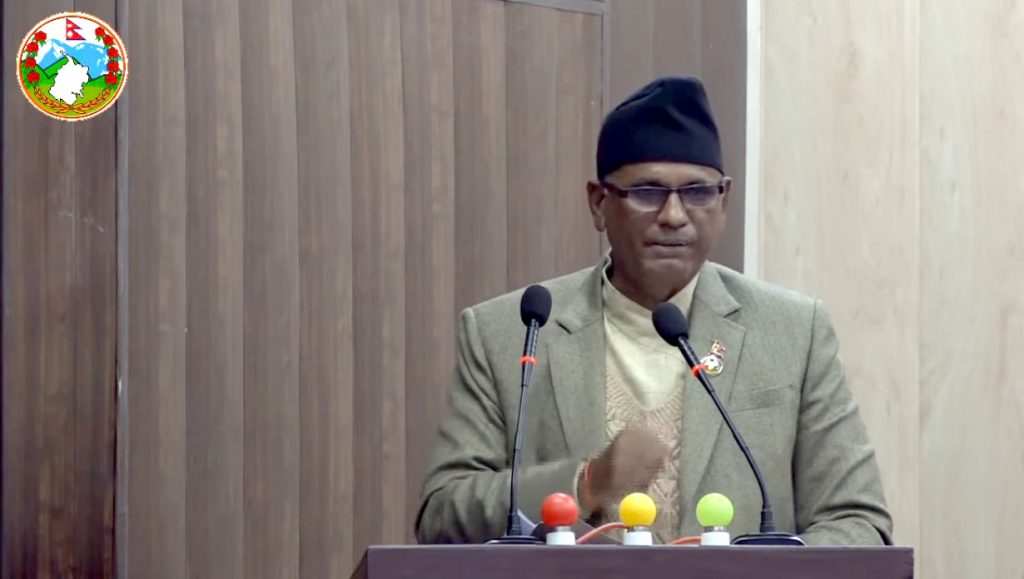 एमाले नेतृत्वके सुदूरपश्चिम प्रदेश सरकार ढलगैल