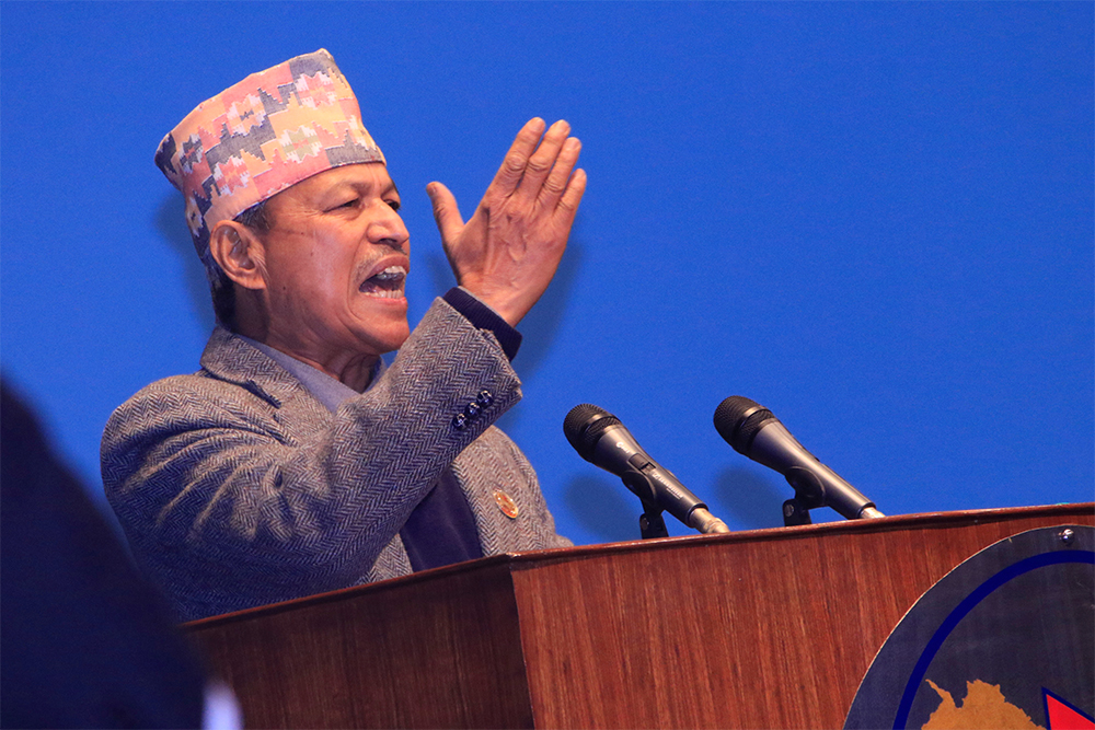 भीम रावलके विरोधापाछे अछाममे एमालेके कार्यक्रम बिथोलगिल