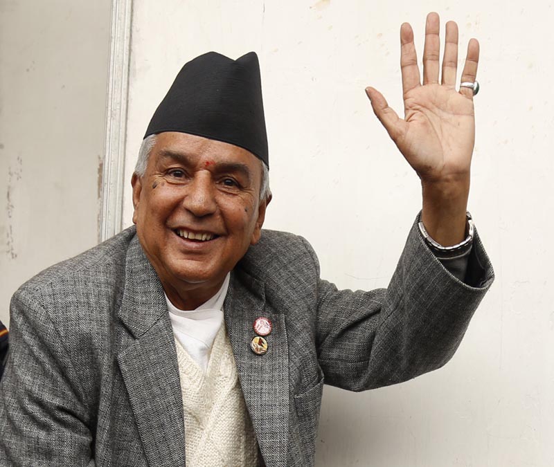 राष्ट्रपतिमे रामचन्द्र पौडेल विजयी