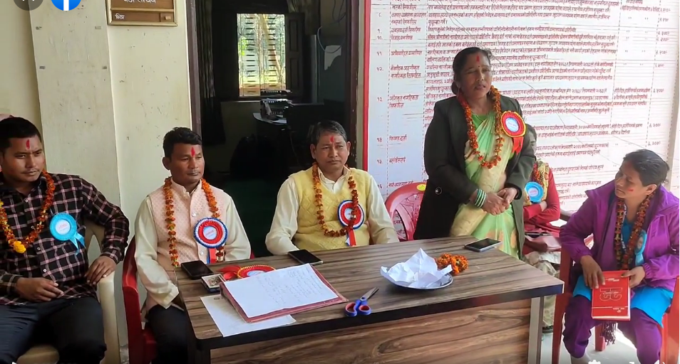 कैलारी–२ मे प्रारम्भिक बाल सिकाई ओ स्तनपान कक्षके उदघाटन