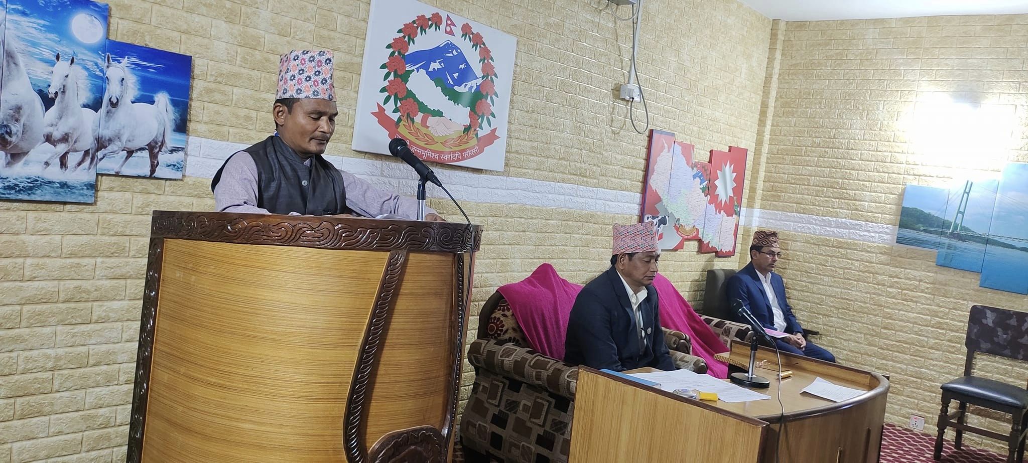 पाँच ठो विद्येयक पारित करटी कैलारीके हिउँदे अधिवेशन सम्पन्न