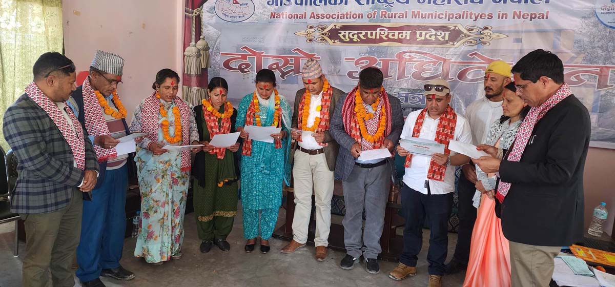 गाउँपालिका राष्ट्रिय महासंघ प्रदेश अध्यक्षमे लोकेन्द्र