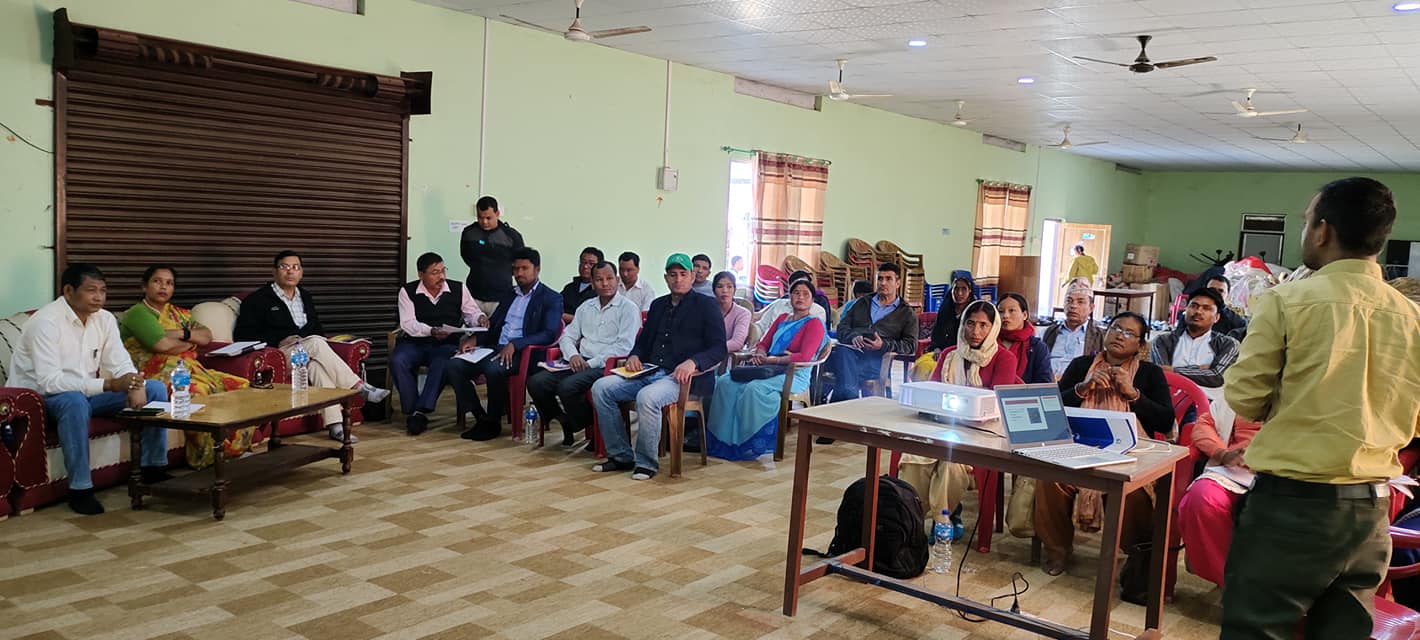 जनप्रतिनिधिसंग एचआइभीमे हुई सेक्ना लाच्छना भेदभाव सम्बन्धी अन्तरक्रिया