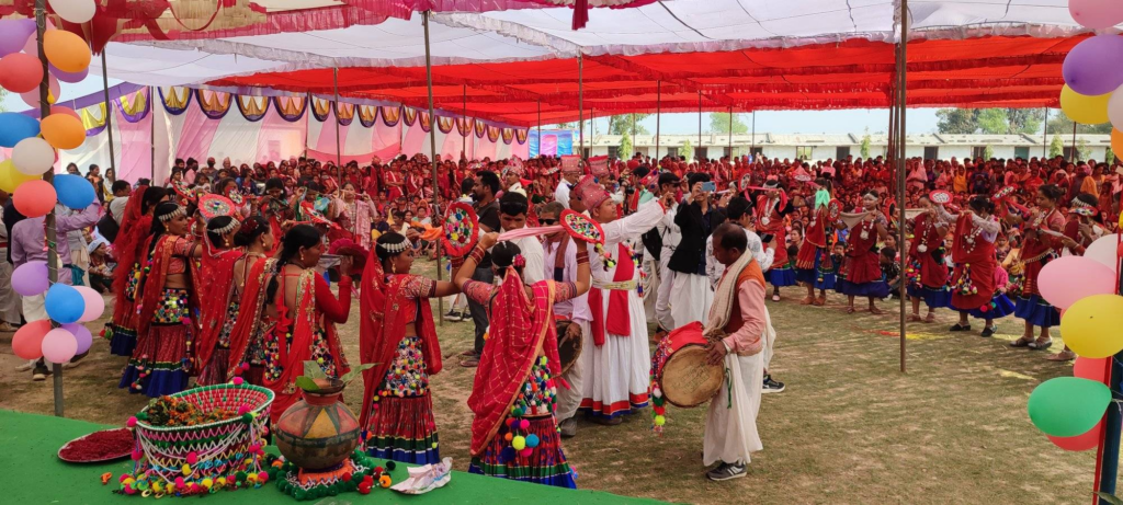 लौसामे खखडेहरा कार्यक्रम हुइना