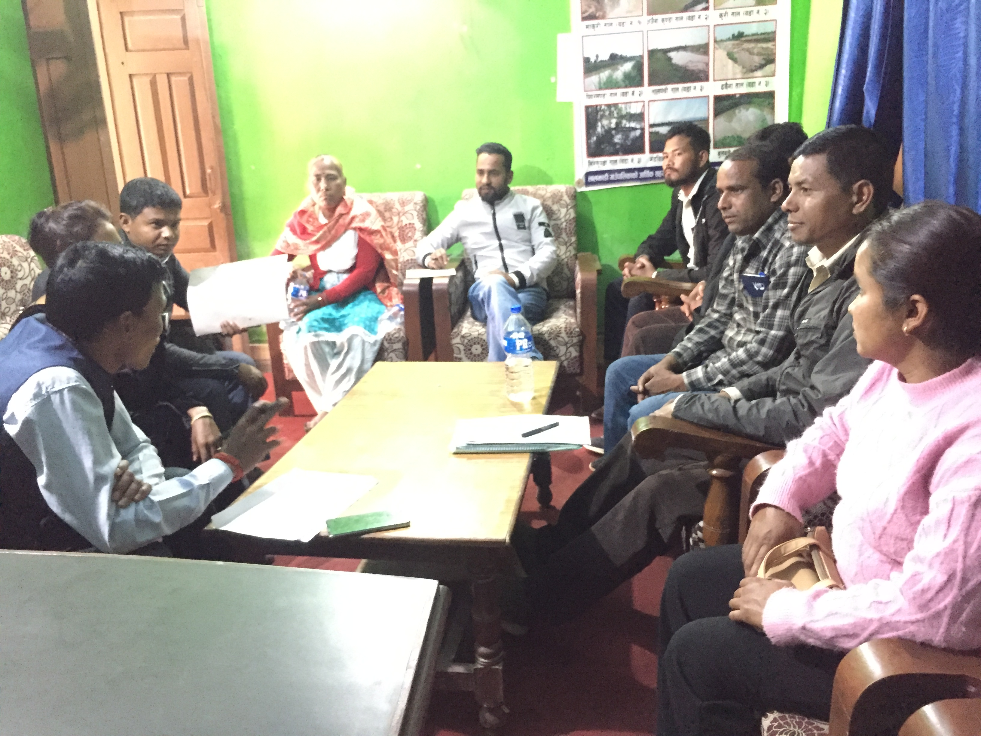 गाउँपालिका स्तरीय मानव अधिकार समुहके बैठक