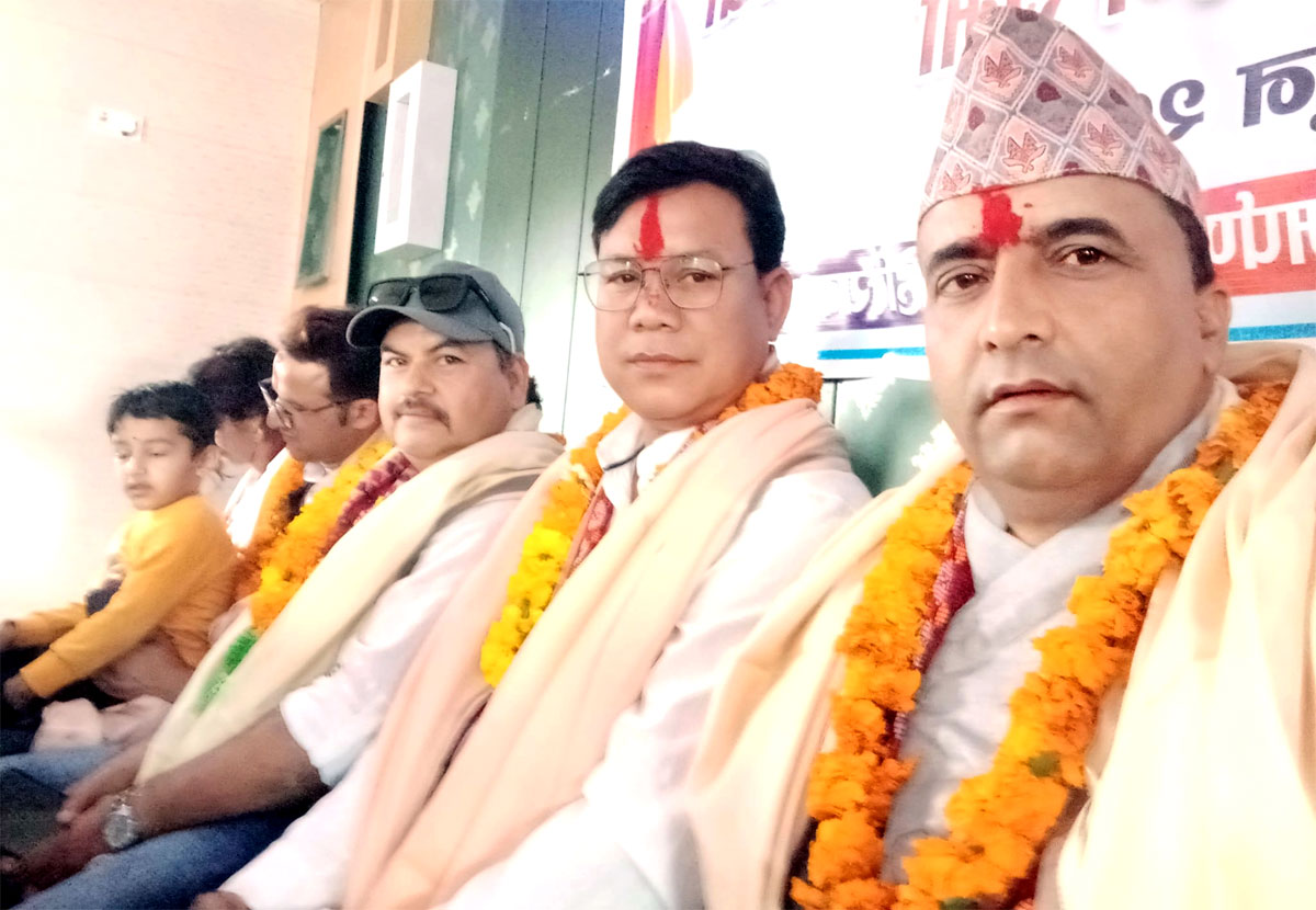 टमान व्यक्तित्व सम्मानित