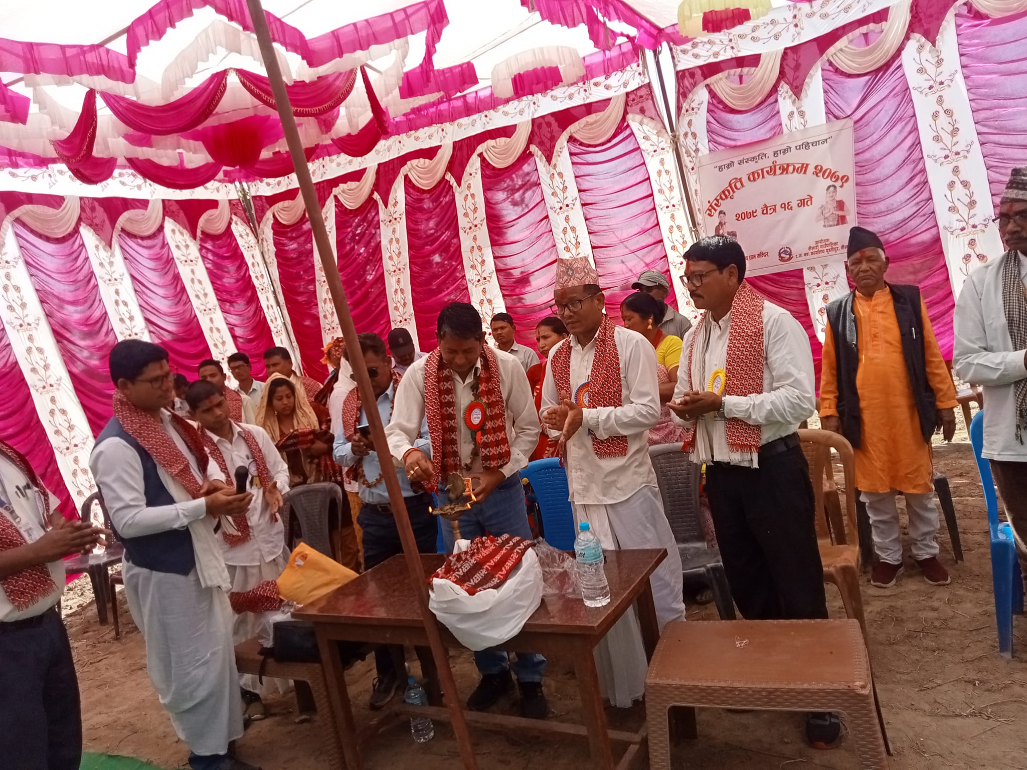 संस्कृति बँच्लेसे केल पहिचान जोगिः गाउँपालिका अध्यक्ष