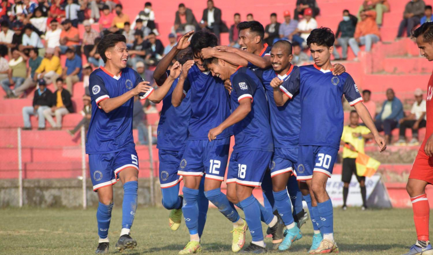 मंगरके सुदूरपश्चिम–११ ओ नेपाल पुलिस क्लब प्रतिस्पर्धा