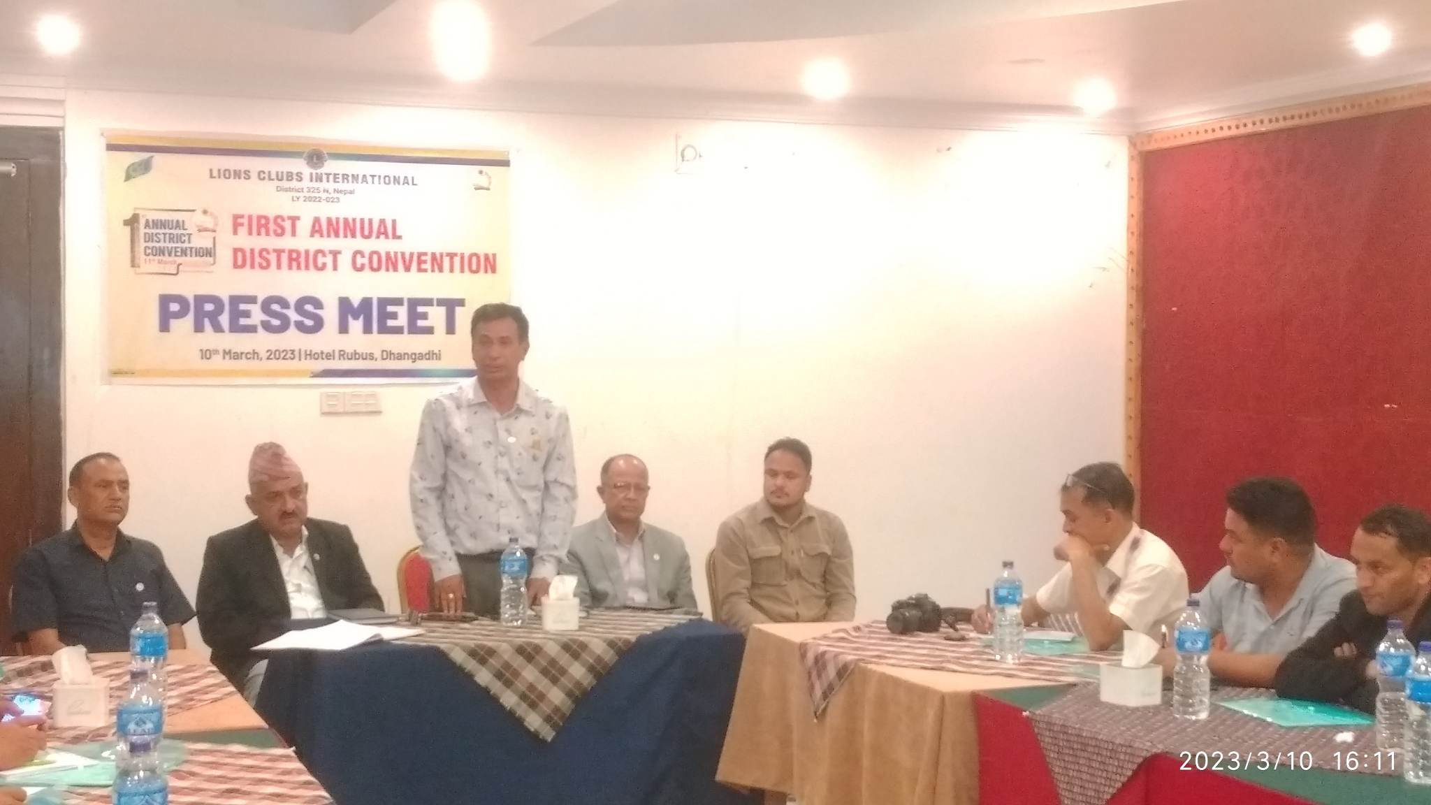 लायन्स क्लव इन्टरनेशनलके आज धनगढीमे जिल्ला सम्मेलन हुइना