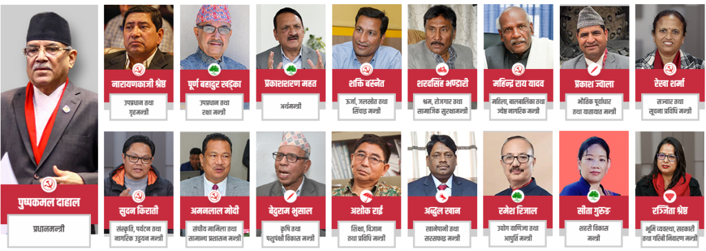 मन्त्रीमण्डल पुनर्गठन ओ विस्तार