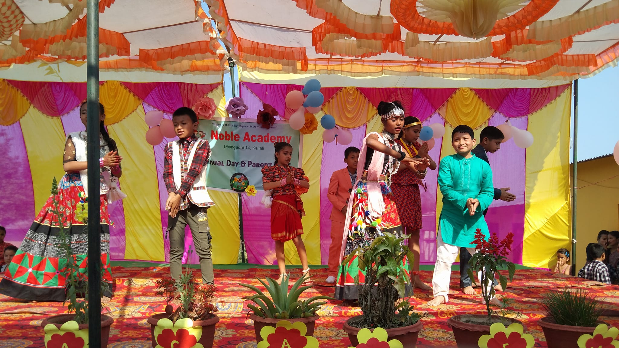 नोबल एकेडेमीके ७औं बार्षिकोत्सव