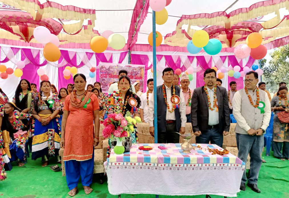 संस्कृति संरक्षणके लाग होरी मिलन कार्यक्रम