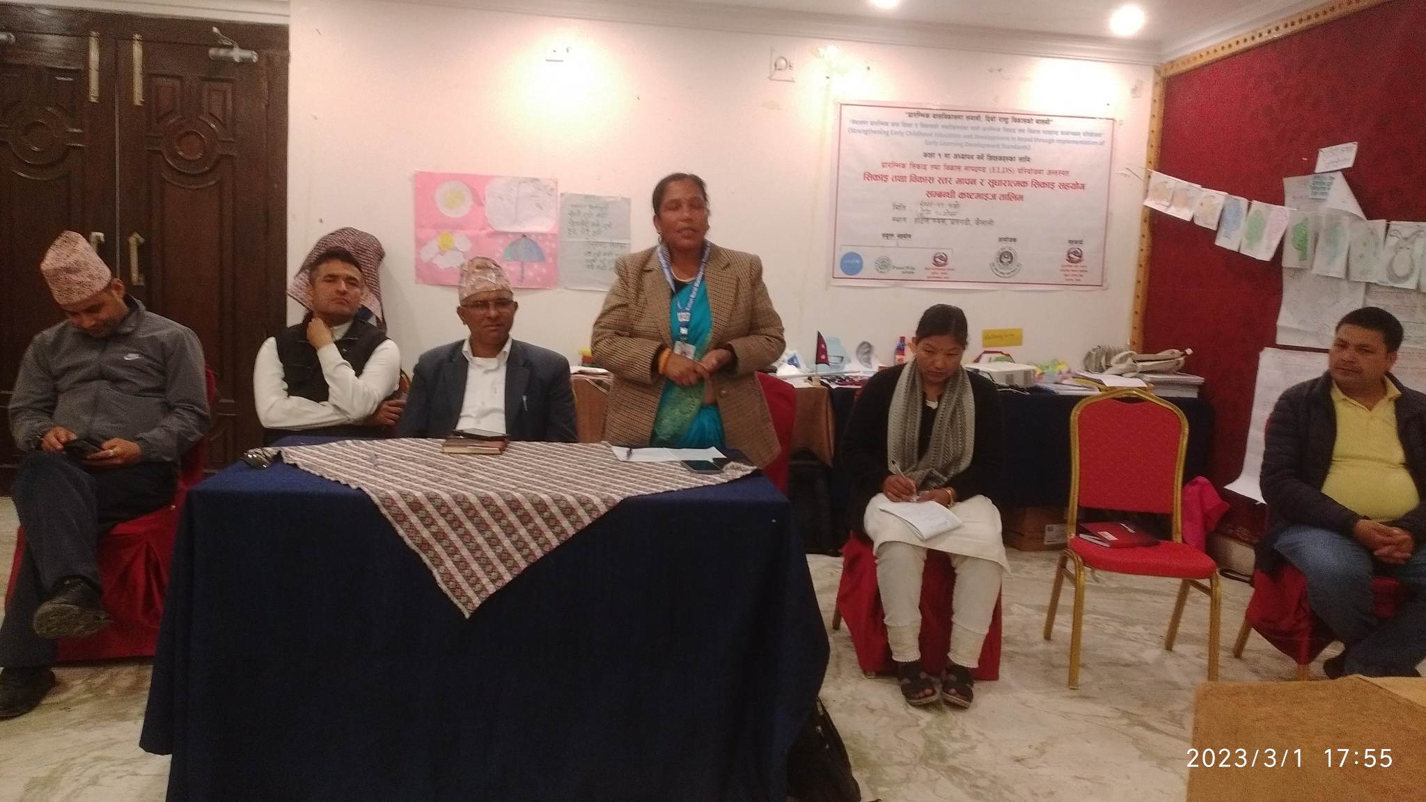 ‘गुणस्तरीय शिक्षासंग्गे विद्यार्थी एकतृत आवश्यक’