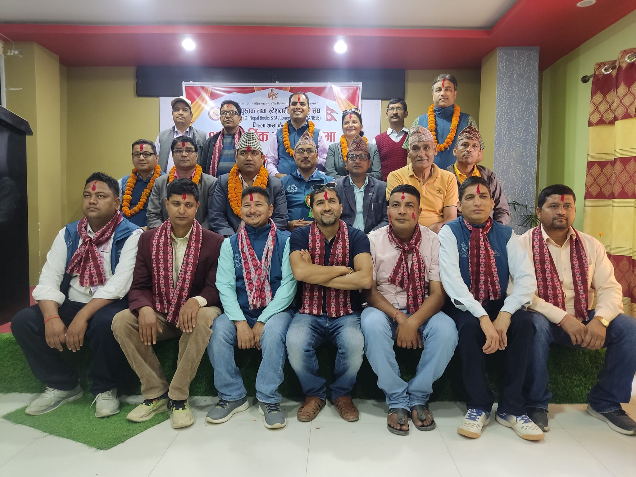 नेपाल पुस्तक व्यवसायी संघके अध्यक्षमे भीम पडाल