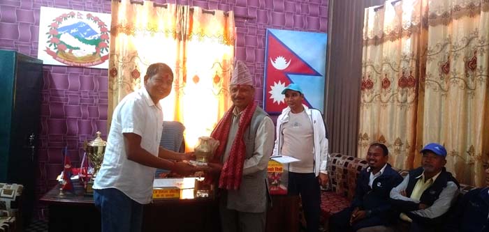 इप्रका हसुलियाके प्रमुख बोहराहे विदाई