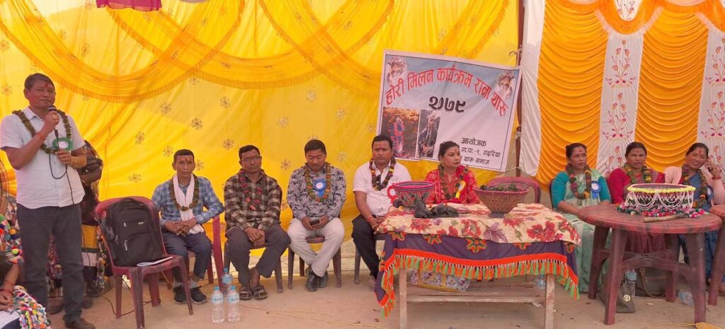 ‘पुर्खनके सिखाइल संस्कृति पुस्तान्तरण आवश्यक’