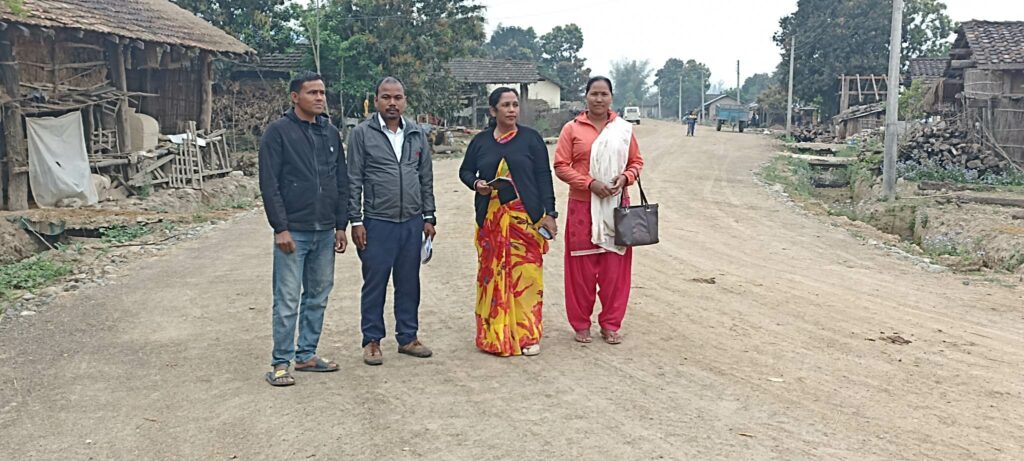 अनुगमन समितिसे सडक स्तरोन्नतीके अनुगमन