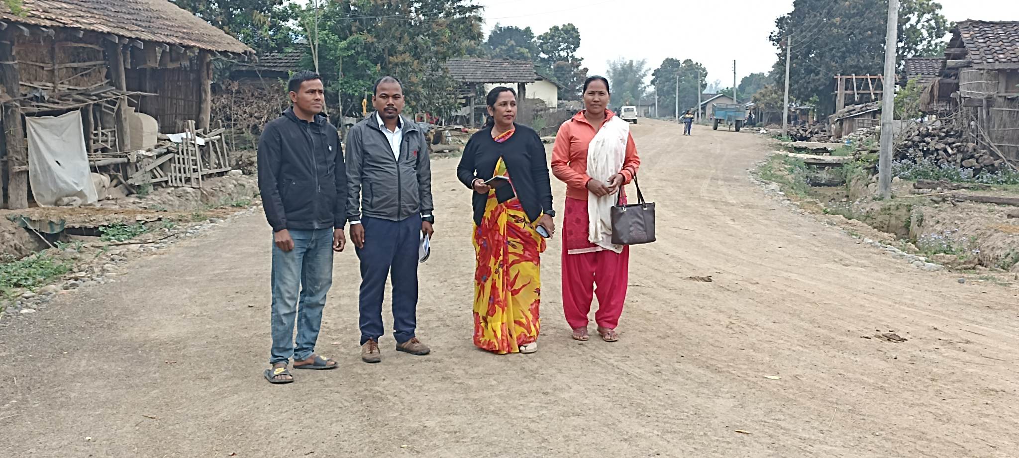 अनुगमन समितिसे सडक स्तरोन्नतीके अनुगमन