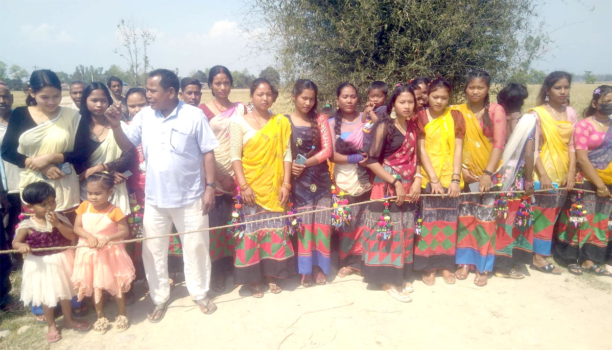 कैलालीके जवरपुरमे चिरै भजहर मनागिल