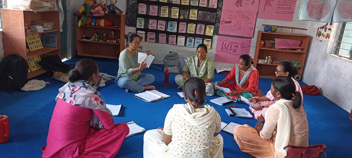 विषयवस्तु अनुसारके सामग्रीके प्रयोगसे वालवालिकामे सकारात्मक प्रभाव