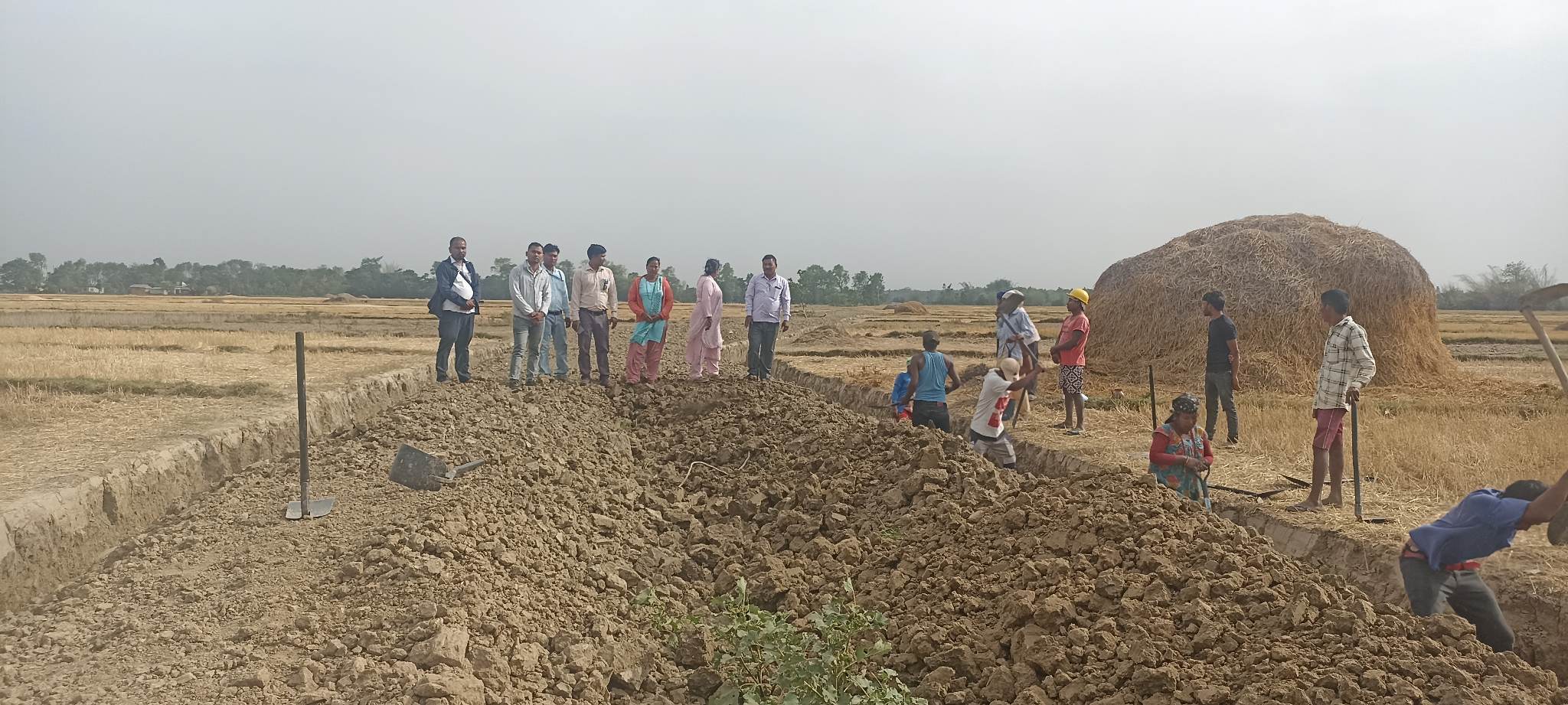 ढिला सुस्ती रहल योजनाके कामहे तिब्रता डेना निर्देशन