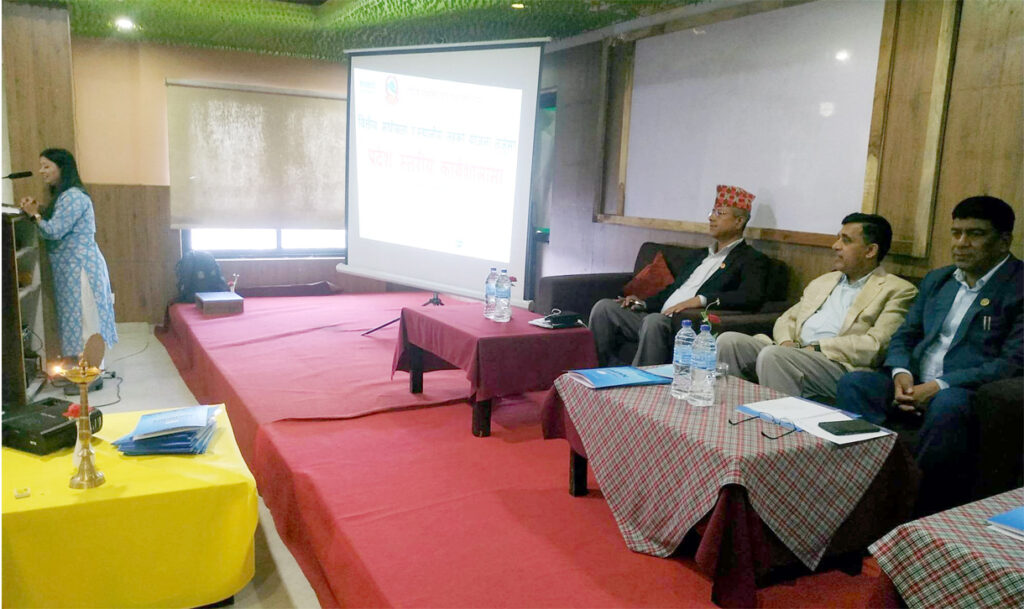 विकट क्षेत्रके विकासहे प्राथामिकता डेहे पर्ना जोड