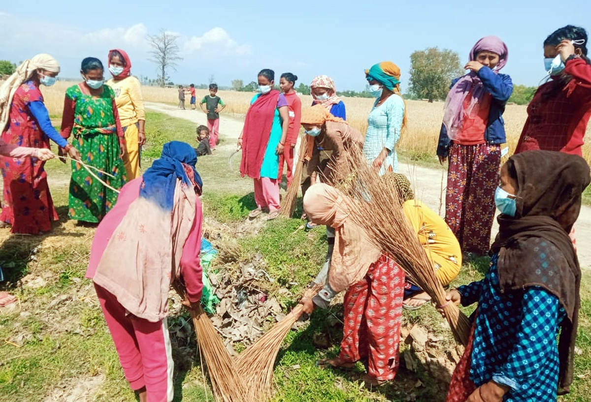 धनगढी उपमहानगरपालिकासे सरसफाई अभियान तिब्र