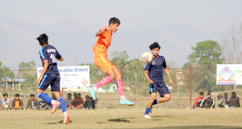 बर्दियाके नव युवा मैत्री भाव क्लब सेमिफाइनलमे