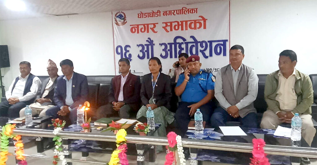 घोडाघोडीके हिउँदे अधिवेशन सुरु