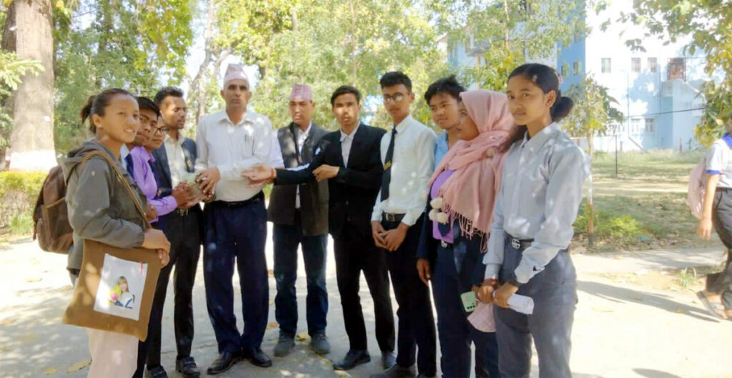 क्यान्सर पीडित चौधरीहे आर्थिक सहयोग