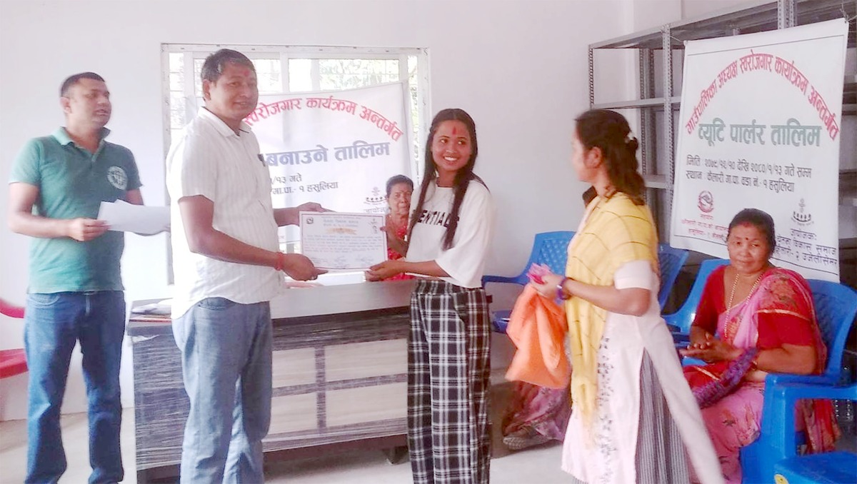 सीप रलेसे जहाँफे आर्थिक आर्जन करेसेक्जाईः गापा अध्यक्ष