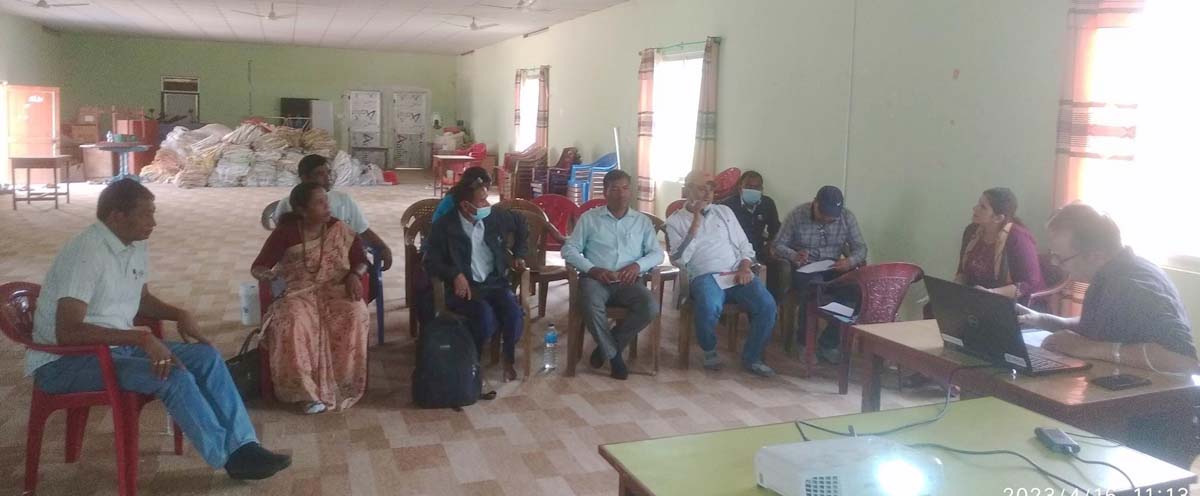 कैलारीके कृषि पकेट कार्यक्रम लागु हुइना