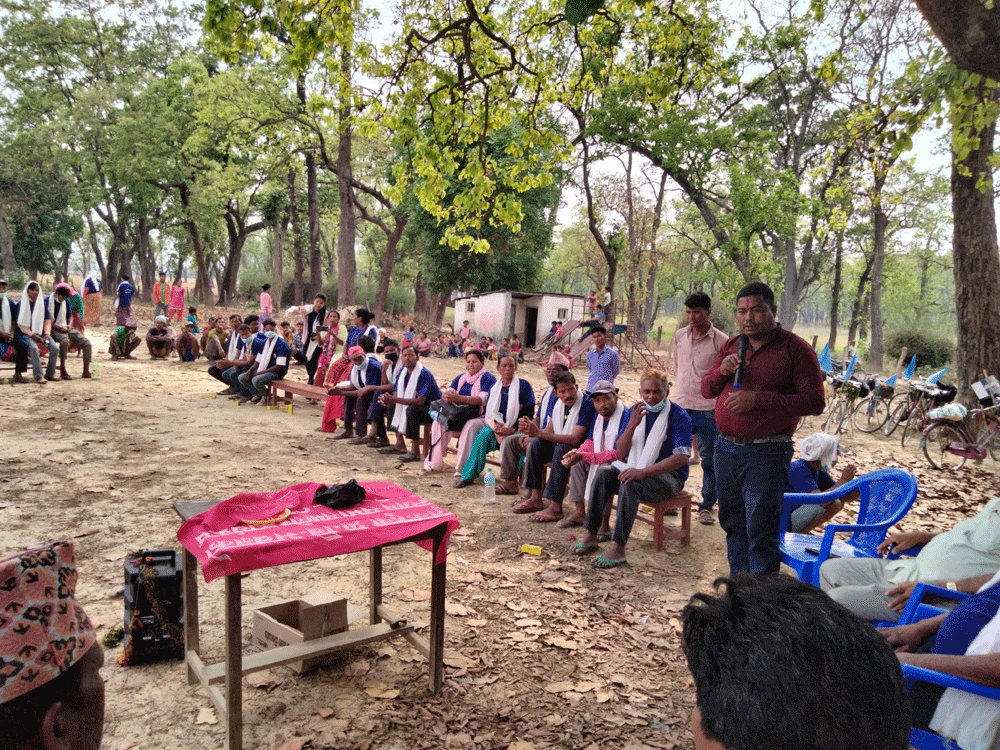 मुक्तकमैयाके अधिकार यात्र कैलारी पुगल