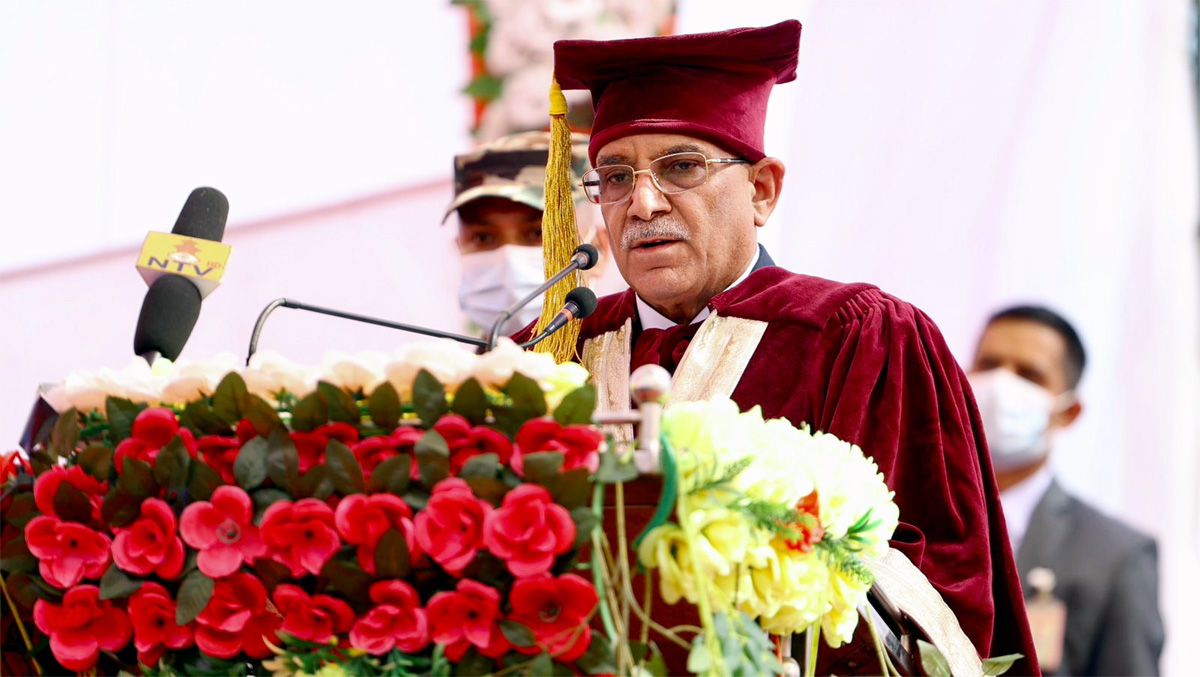 व्यवहारिक ओ जीवनोपयोगी शिक्षा हुइ परलः प्रम दाहाल