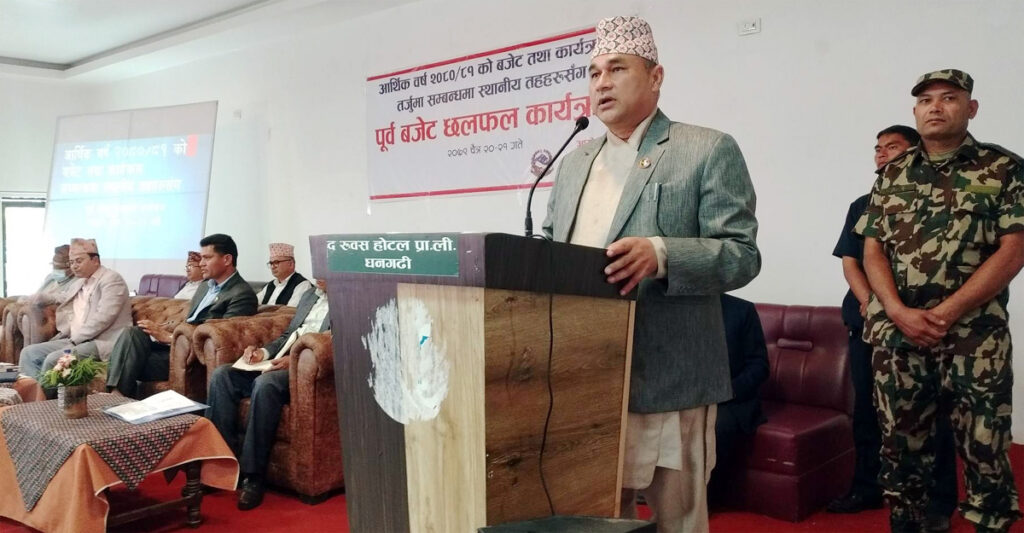 जनतनहे निरास नैबनाबः मुख्यमन्त्री शाह
