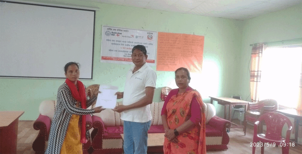 नीति कार्यान्वयनमे नन्ना अध्यक्षसे प्रतिवद्धता