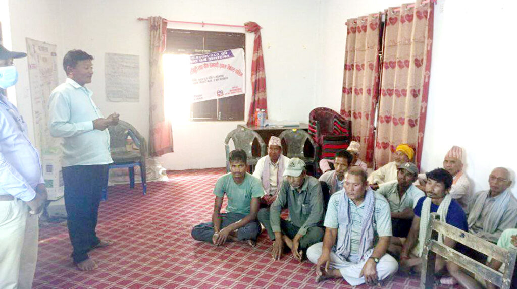 गुरुवाहुँक्रनहे जडीबुटी ओ योग तालिम