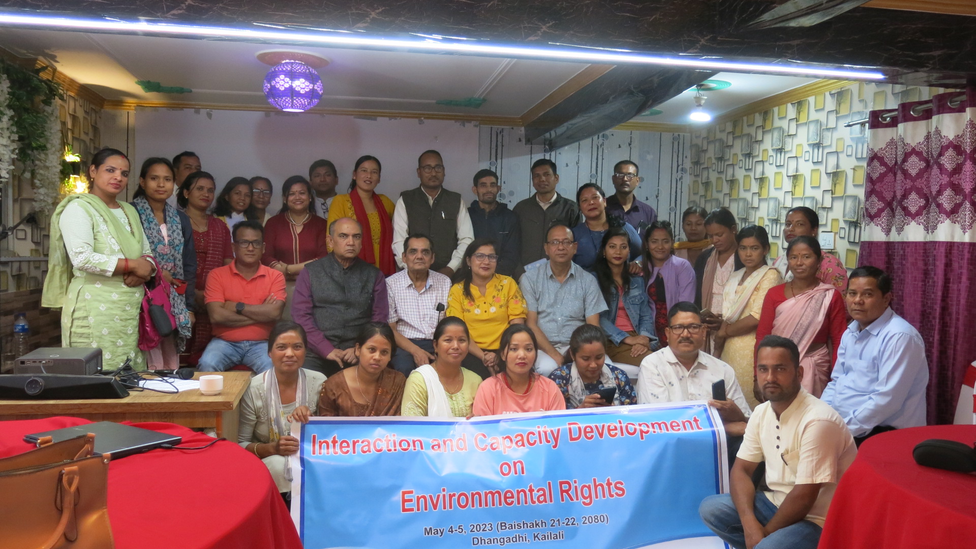 वातावरणीय अधिकार सम्बन्धी अन्तरक्रिया तथा क्षमता अभिवुद्धि तालिम निम्जल