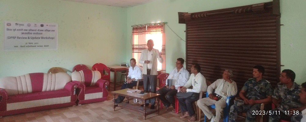 विपदमे सहि तथ्याङकके आवश्यक  ः गापा अध्यक्ष