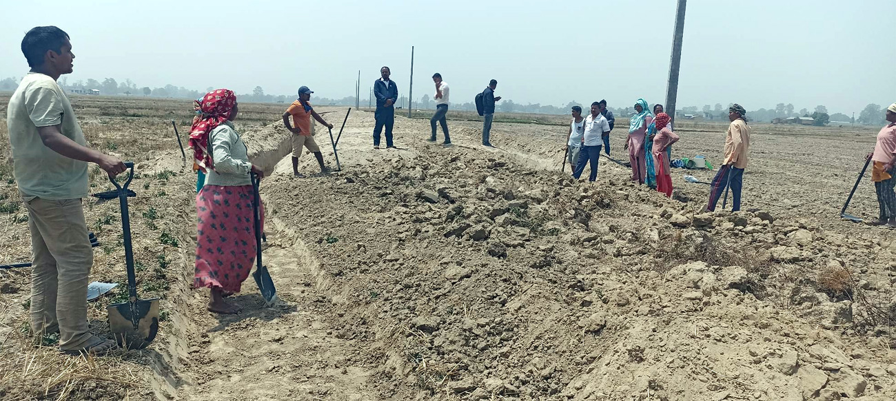 समयमे काम सम्पन्न कैना निर्देशन