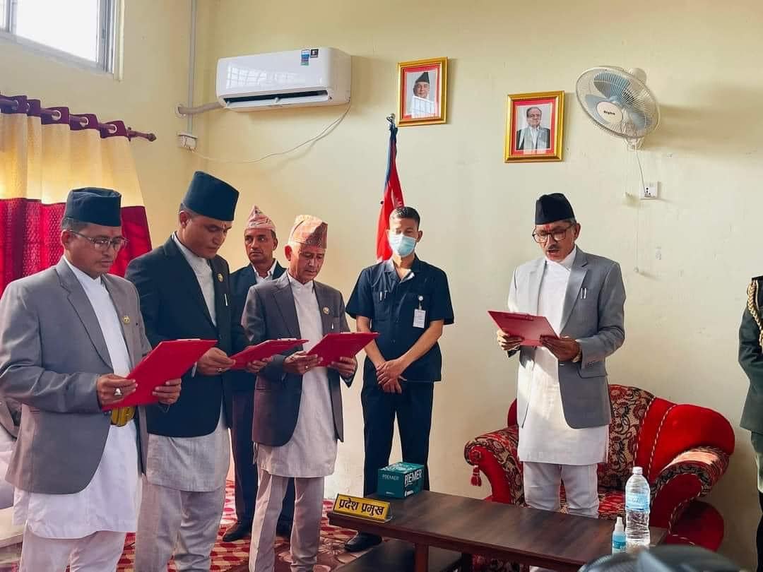 सुदूरपश्चिम प्रदेशमे मन्त्री मण्डल विस्तार