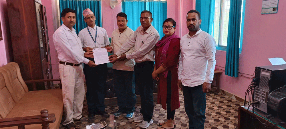 समस्या समाधानके लाग नगरपालिकाके ध्यानाकर्षण