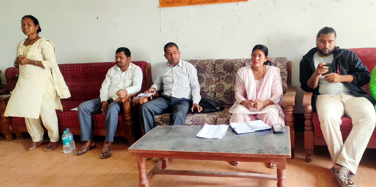 मुक्त कमैया पुनर्स्थापनाके लाग पालिका स्तरीय अन्तर सम्वाद