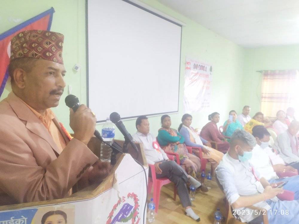 नेपाली कांग्रेस कैलारी गाउँपालिकाके पहिल सम्मेलन