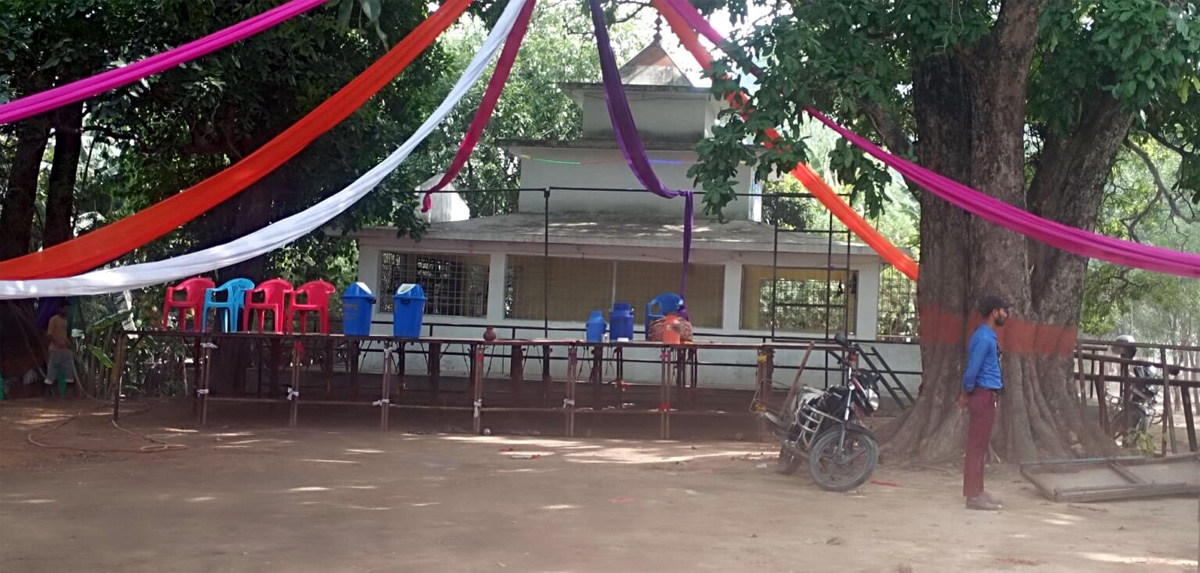 कैलाली जिल्ला सम्मेलनके तयारी पुरा